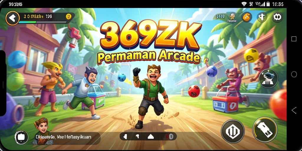 Tampilan gameplay seru dan penuh warna dari 369ZK.