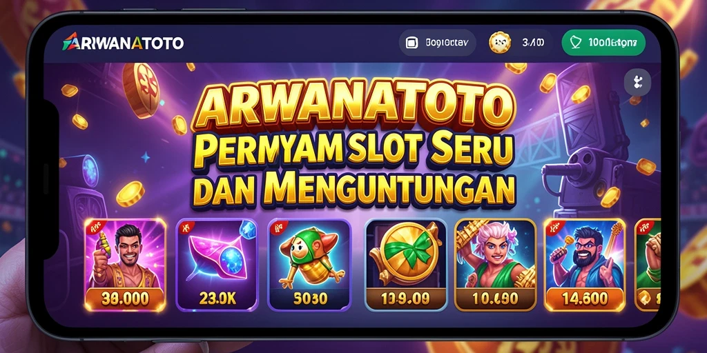 Gambaran gameplay slot yang seru dan mengasyikkan di ARWANATOTO.