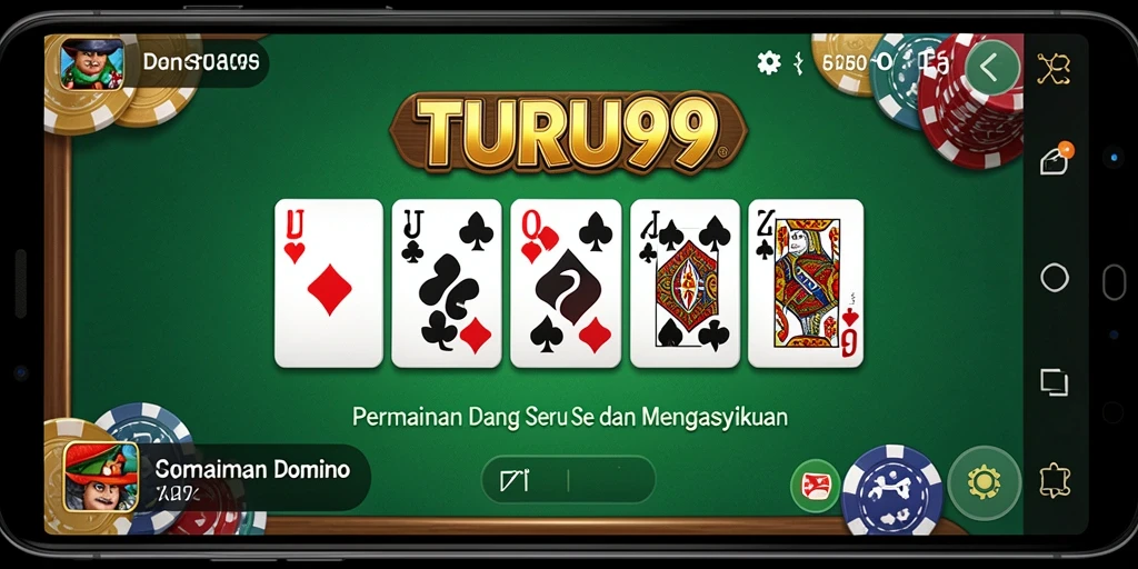 Tampilan menarik dari gameplay TURU99 yang seru dan menantang.